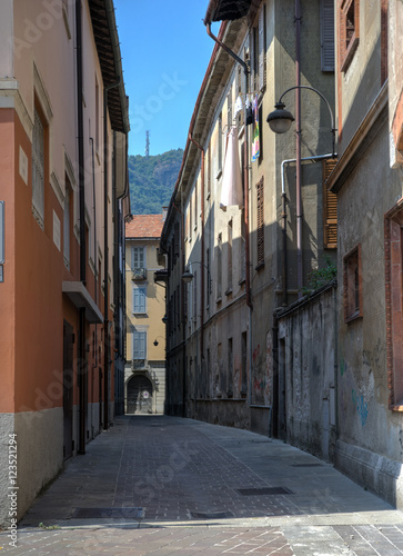 Italian town street