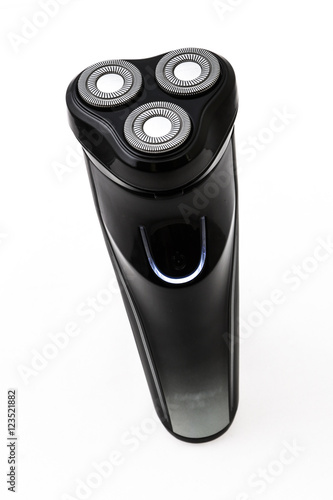 Electric shaver isolate on white background