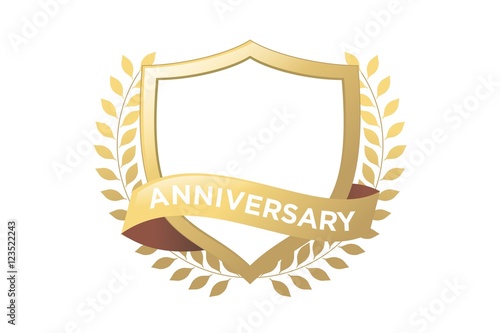Anniversary Label