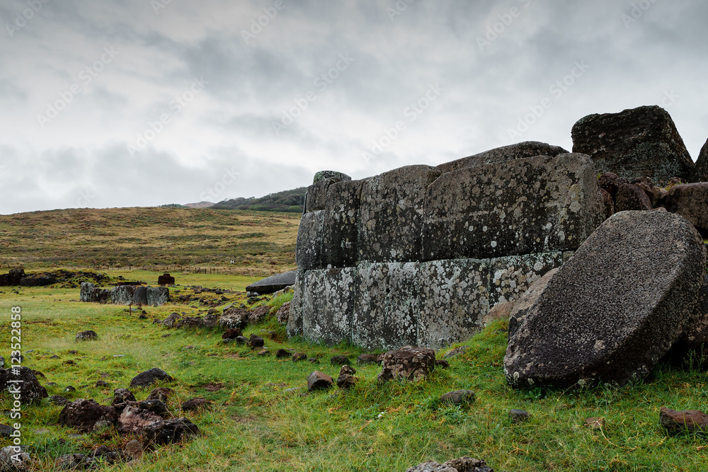 Vinapu, Easter Island
