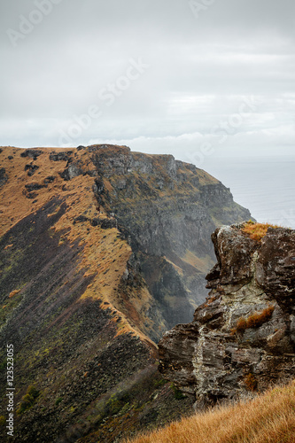 Rano Kau volcano