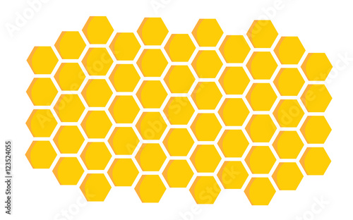Honey icon with shadow