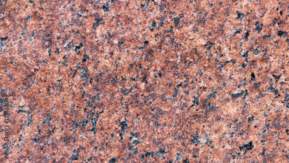 Granite Texture, Red Base with Black and Gray Spots Granite Texture, Red Base with Black and Gray Spots