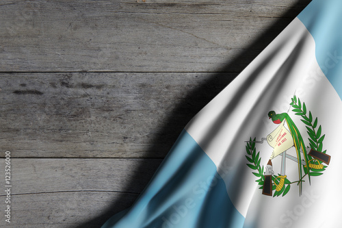 Guatemala flag waving