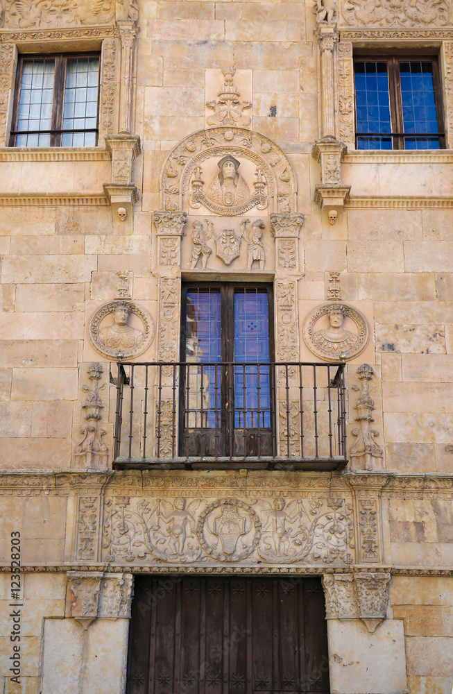 Casa de las Muertes in Salamanca, Spain