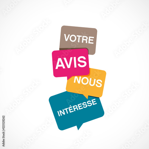 votre avis nous intéresse