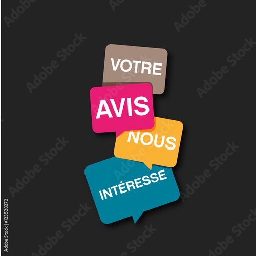 donnez nous votre avis