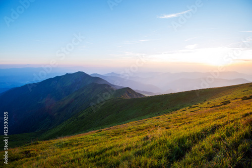 mountain sunset © YARphotographer