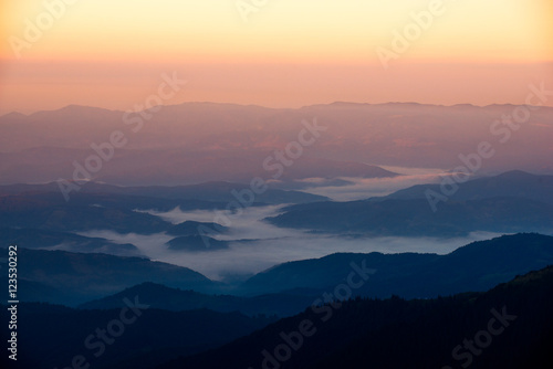 mountain sunset © YARphotographer