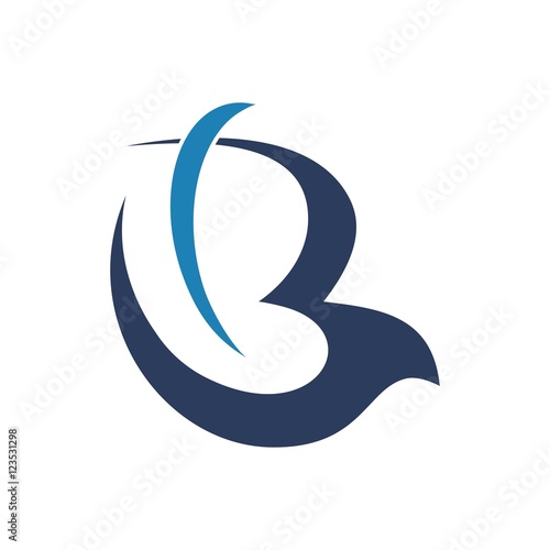 Letter B, Church Logo