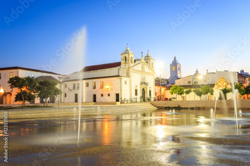 Lagos city center, Algarve, Portugal