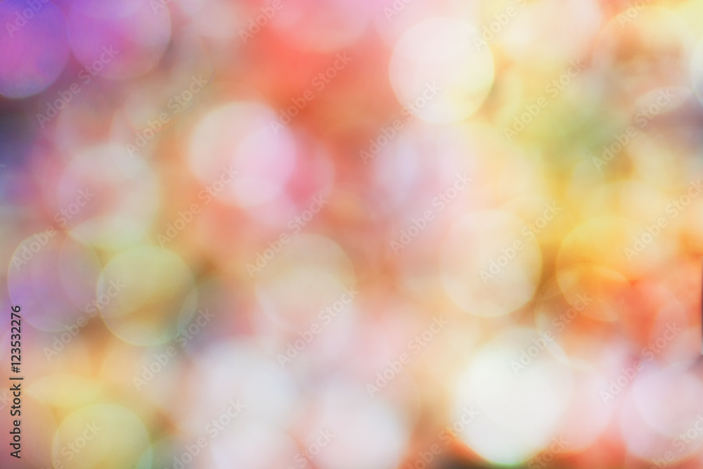Colorful Bokeh Background Colorful Bokeh Background