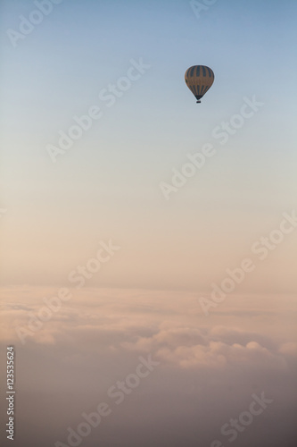 Hot air balloon in Cappadocia