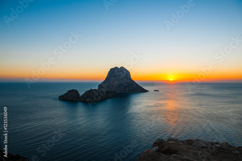 Obraz na płótnie Es Vedra sunset