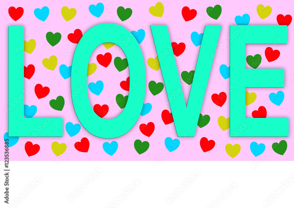 Love, Grafik Love, Grafik