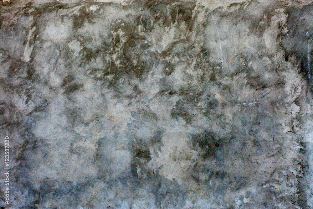 Weathered Grungy Concrete Textured Wall Weathered Grungy Concrete Textured Wall