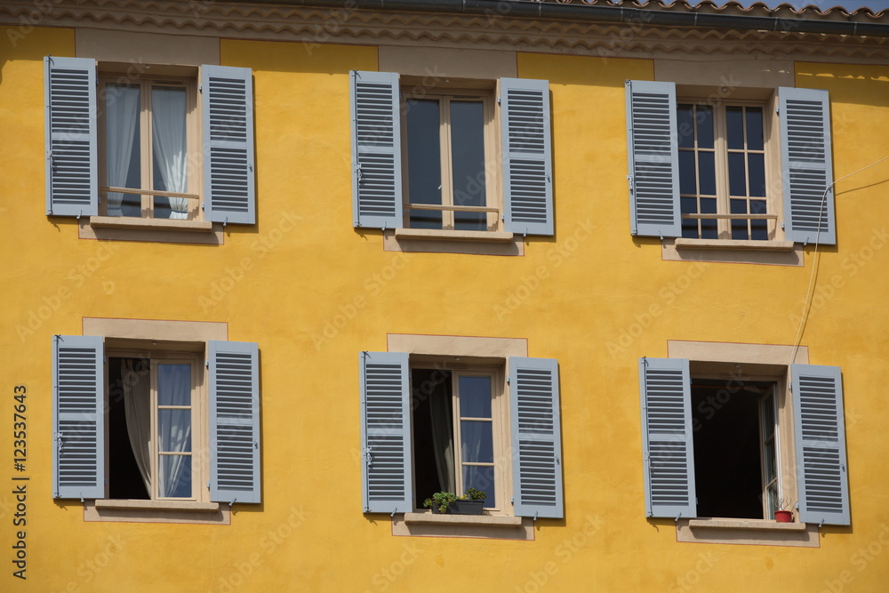 Fototapeta premium Facciata Gialla