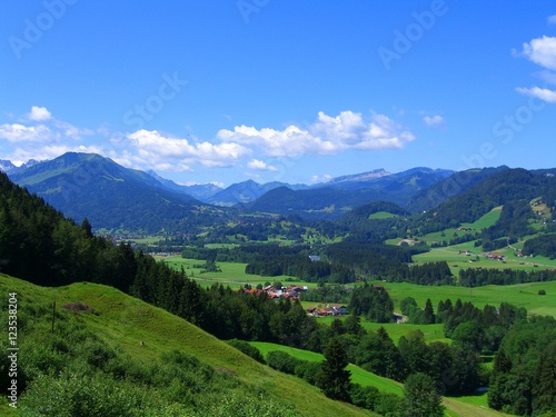 Landschaft im Allgäu