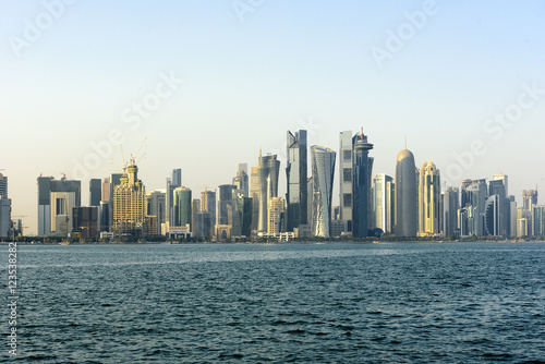 Qatar Skyline