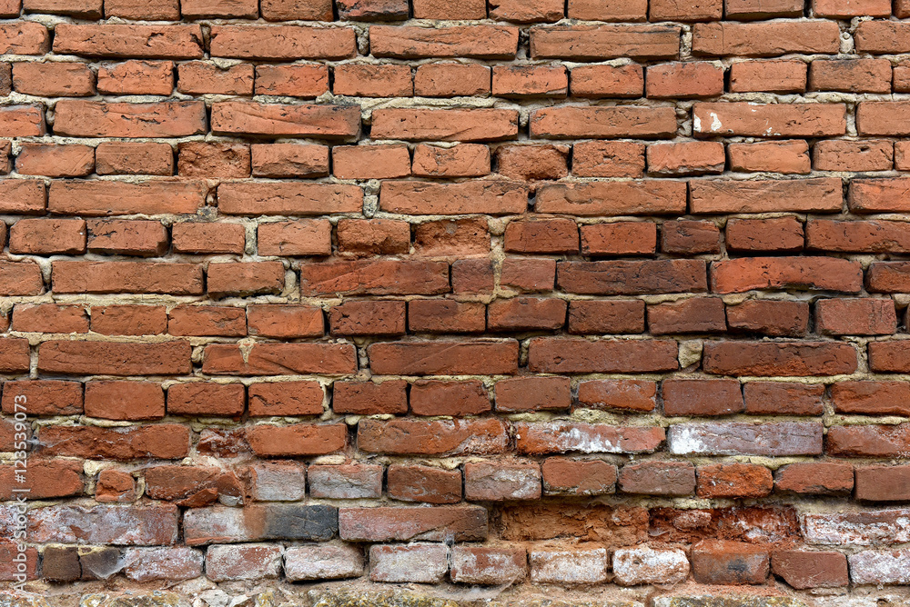 Obraz premium Old grunge brick wall background