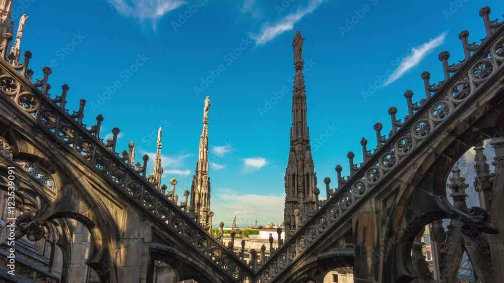 milan day duomo famous rooftop view point panorama 4k time lapse italy
milan day duomo famous rooftop view point panorama 4k time lapse italy