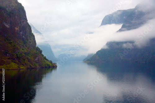 В норвежском фьорде. © galina_savina