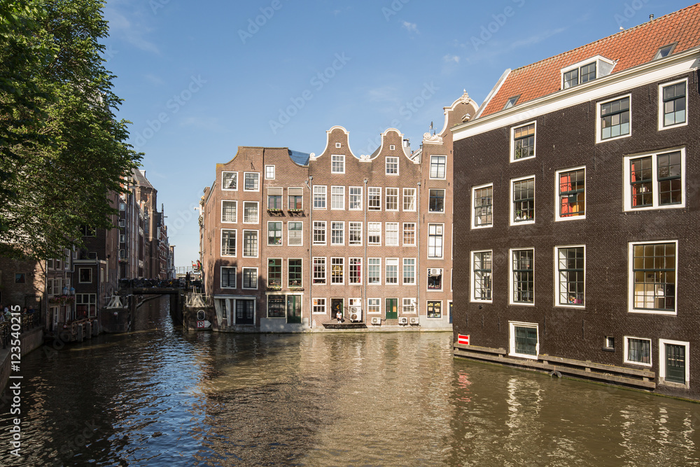 Amsterdam Canal Houses