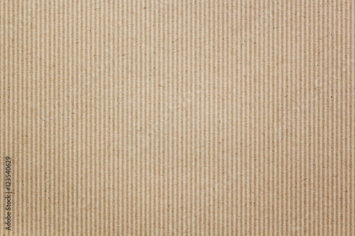 Cardboard corrugated texture
