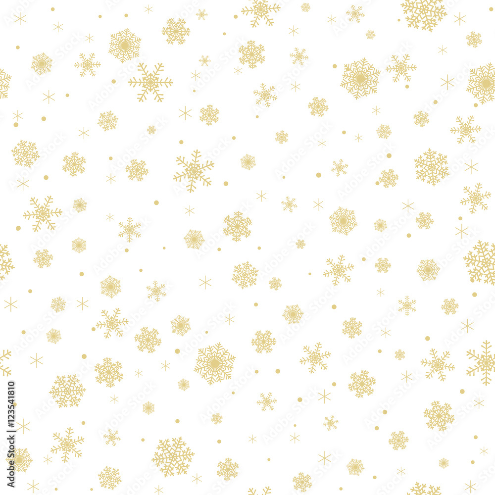 Christmas seamless pattern