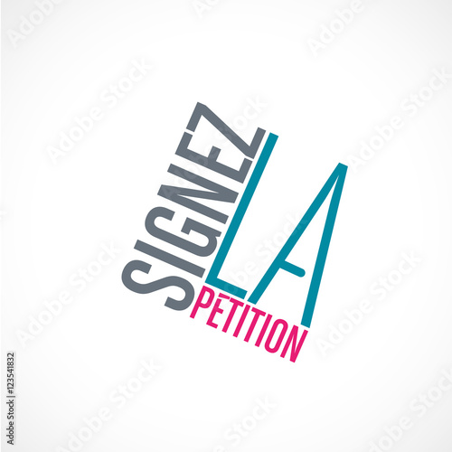 signez la pétition