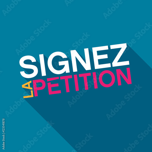 signez la pétition