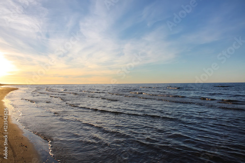 Sea water surface in Jurmala, Latvia © pictures_for_you
