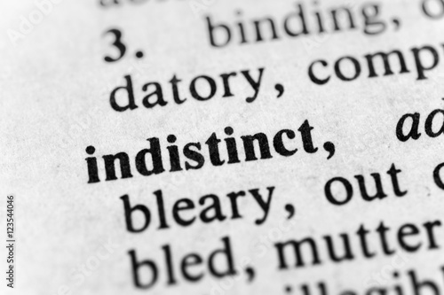 Indistinct