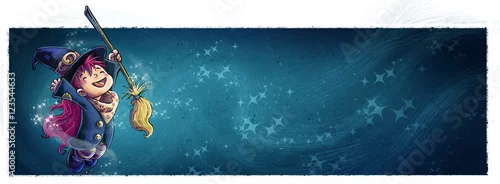 Obraz szczęśliwa czarownica