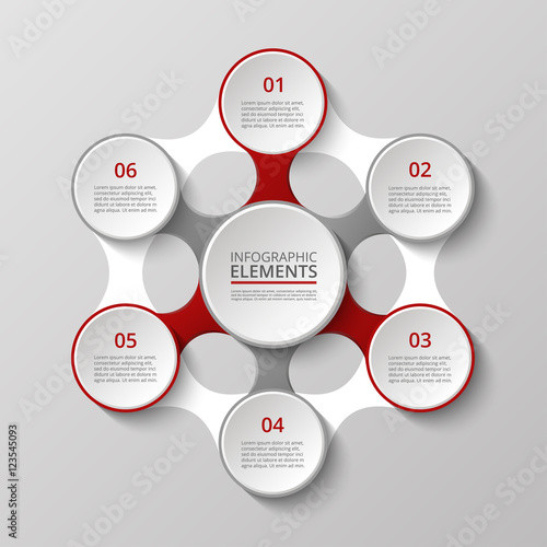 Vector metaball template