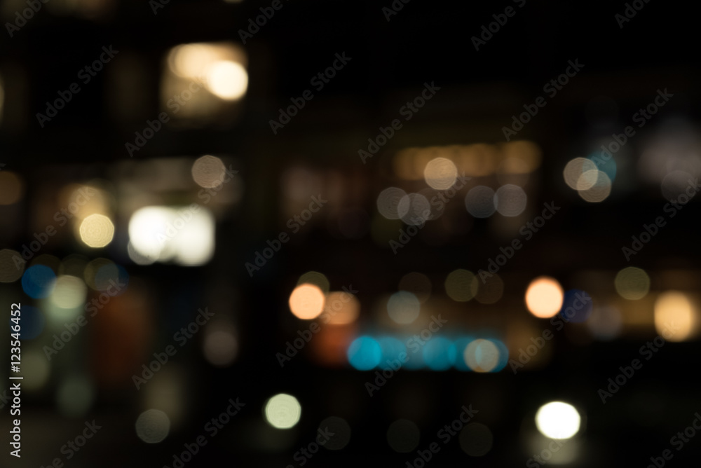 Abstract blurry bokeh, defocused background Abstract blurry bokeh, defocused background