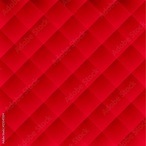 Red padded pattern background
