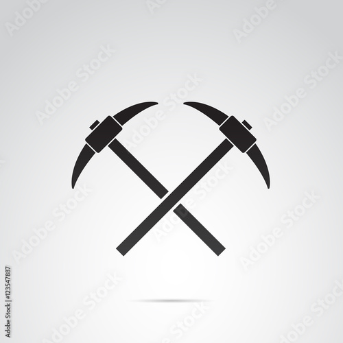Axe vector icon.