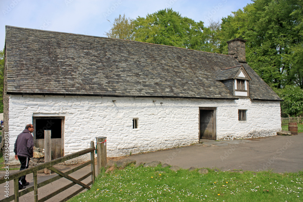 Fototapeta premium Historic Farmhouse building