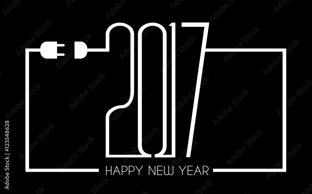 2017 Happy New Year Background for your Seasonal Flyers 2017 Happy New Year Background for your Seasonal Flyers