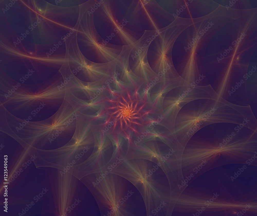 abstract spiral fluffy fractal computer generated image abstract spiral fluffy fractal computer generated image