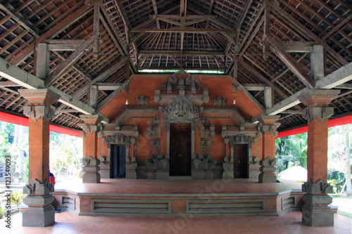 Balinese elephant cave in ubud