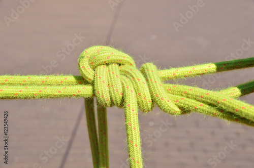 climbing knot photo