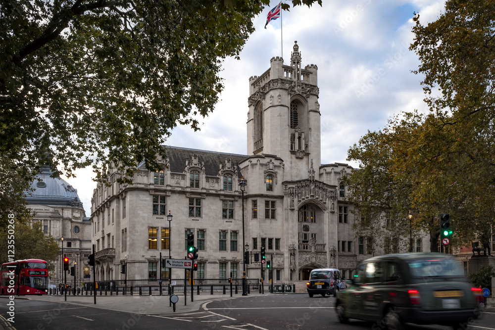 The Supreme Court of the United Kingdom is the supreme court in all matters under English and Welsh law, Northern Ireland law and Scottish civil law. It represents the judicial branch (judiciary)