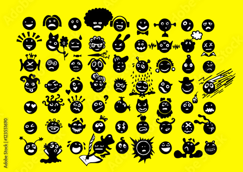 smile stickers
