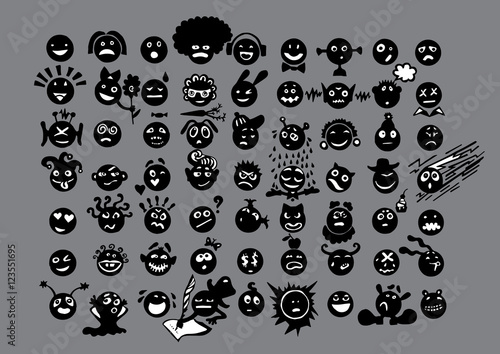 smile stickers