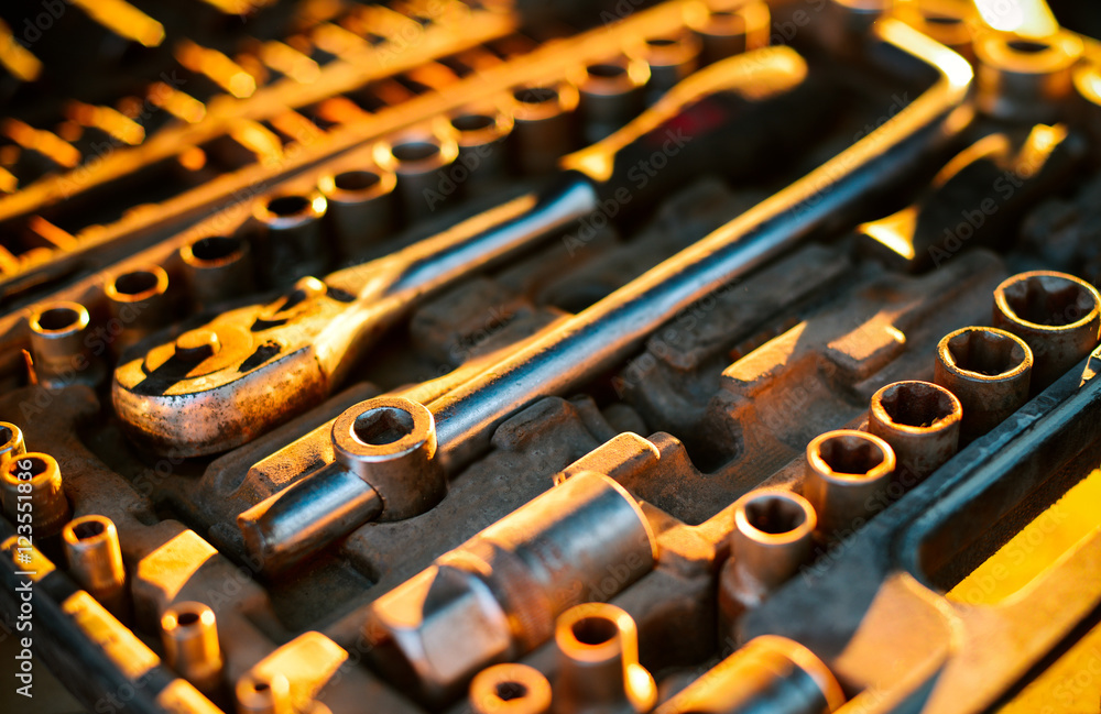 Fototapeta premium tool repair