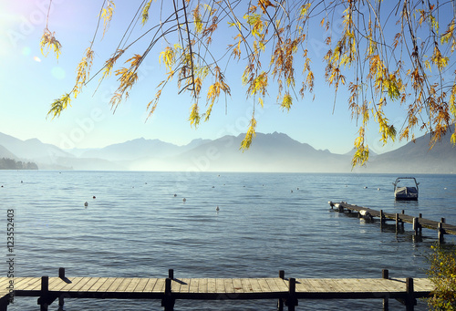 Fotografía Annecy lake in France