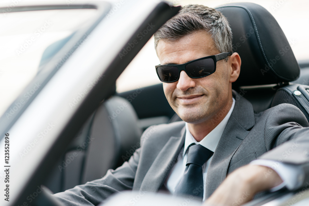 Successful businessman Successful businessman