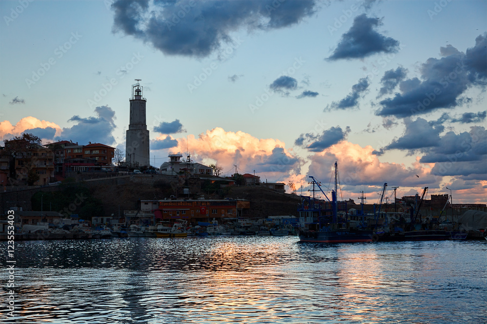 Rumelian lighthouse Black sea, Istanbul